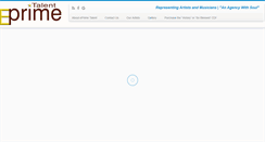 Desktop Screenshot of eprimetalent.com