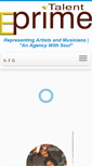 Mobile Screenshot of eprimetalent.com